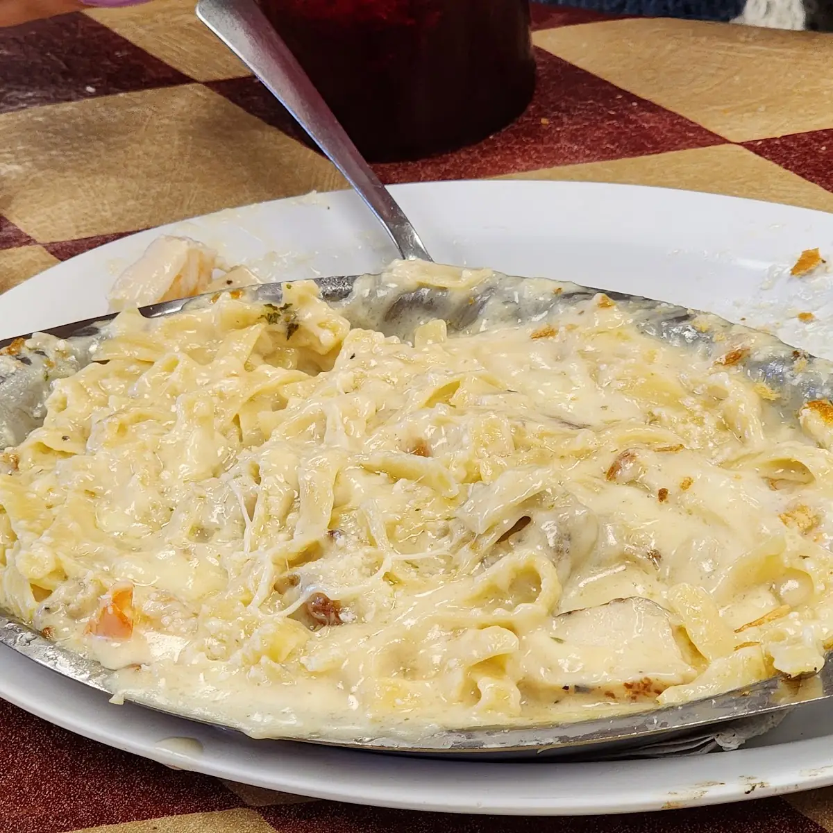 Chicken Alfredo