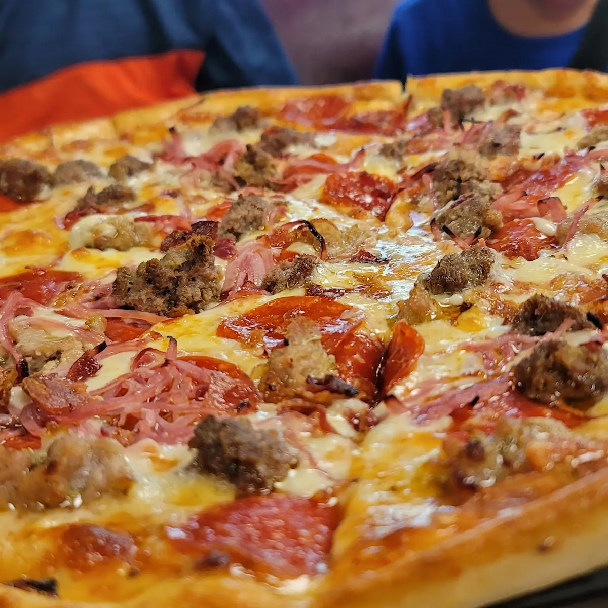 Meat Pizza