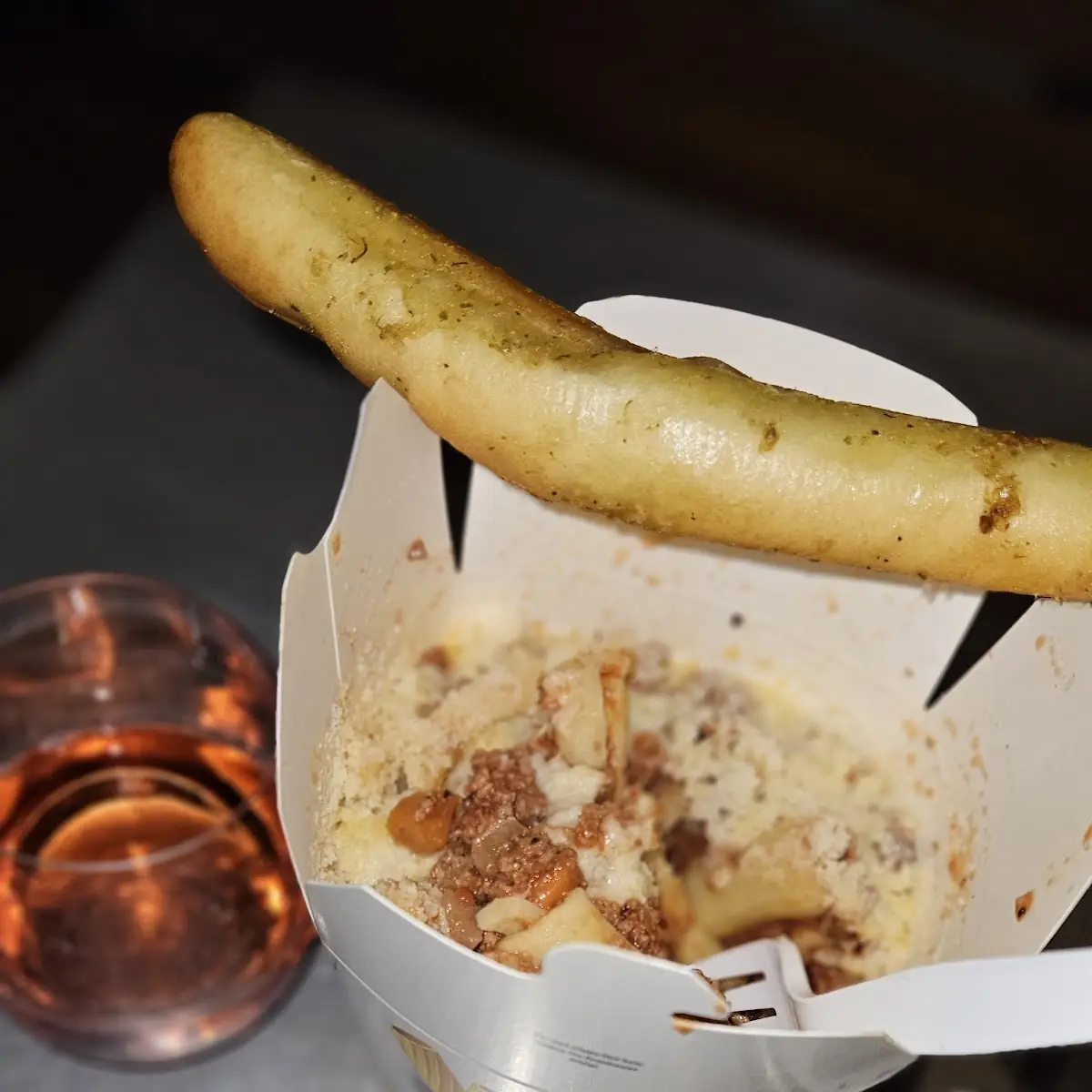 Rigatoni Bolognese