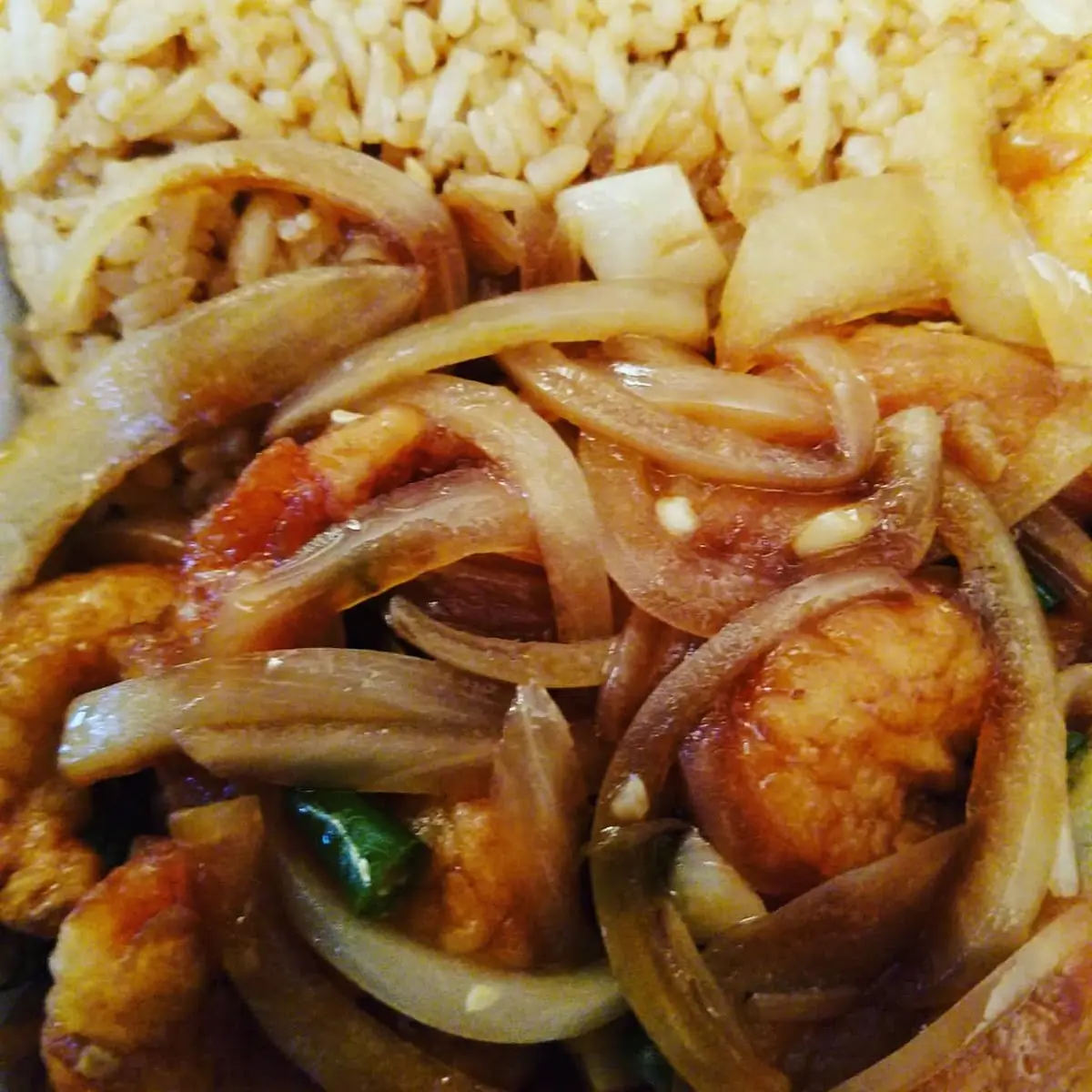 Shrimp Fried Rice