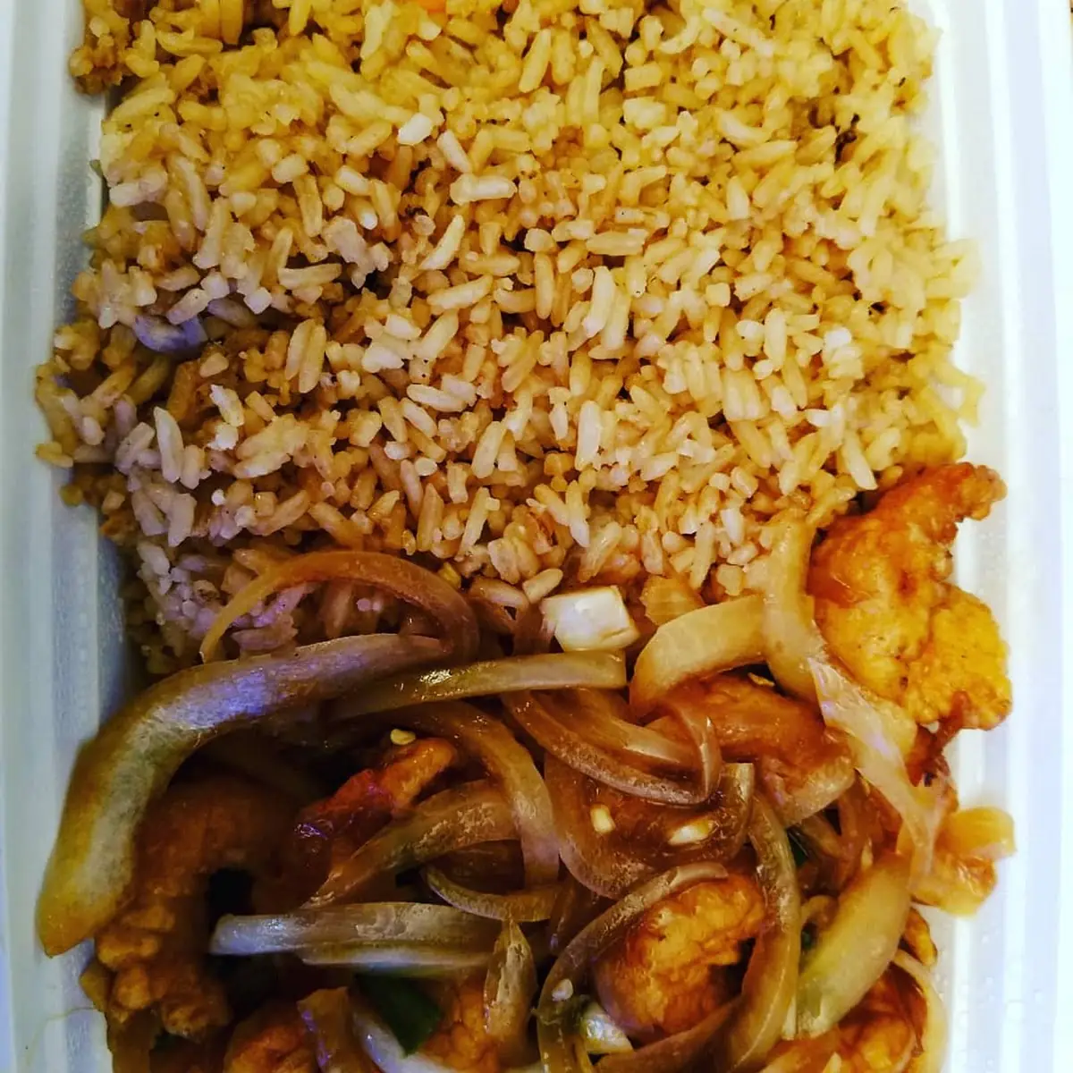 Vegetable Fried Rice