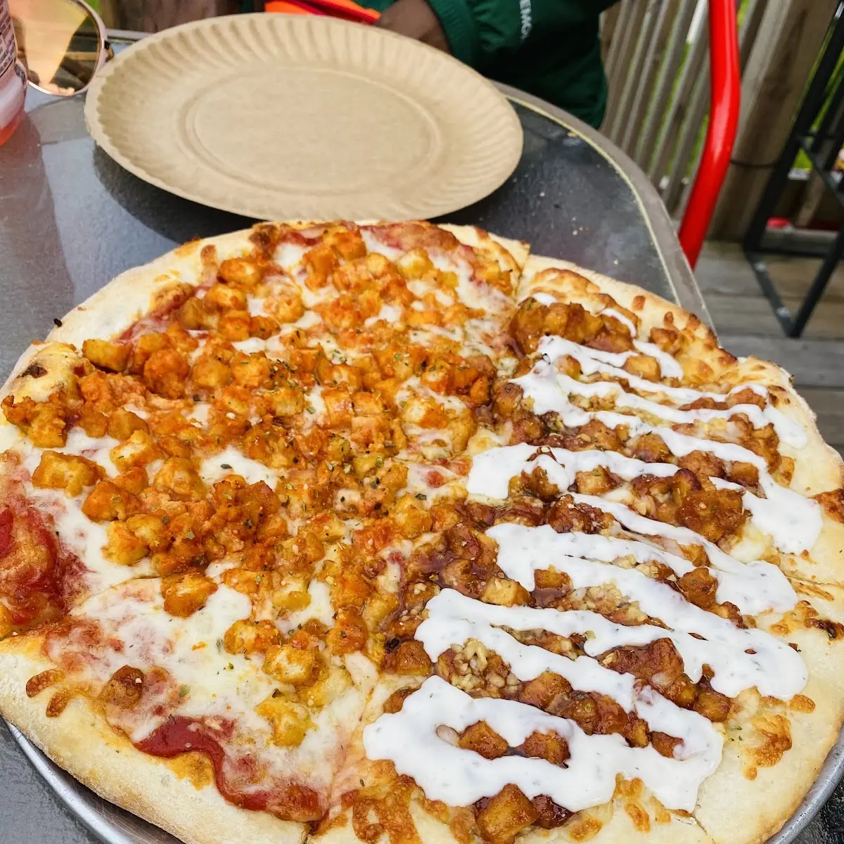 Spicy Buffalo Chicken Wrap - Regular