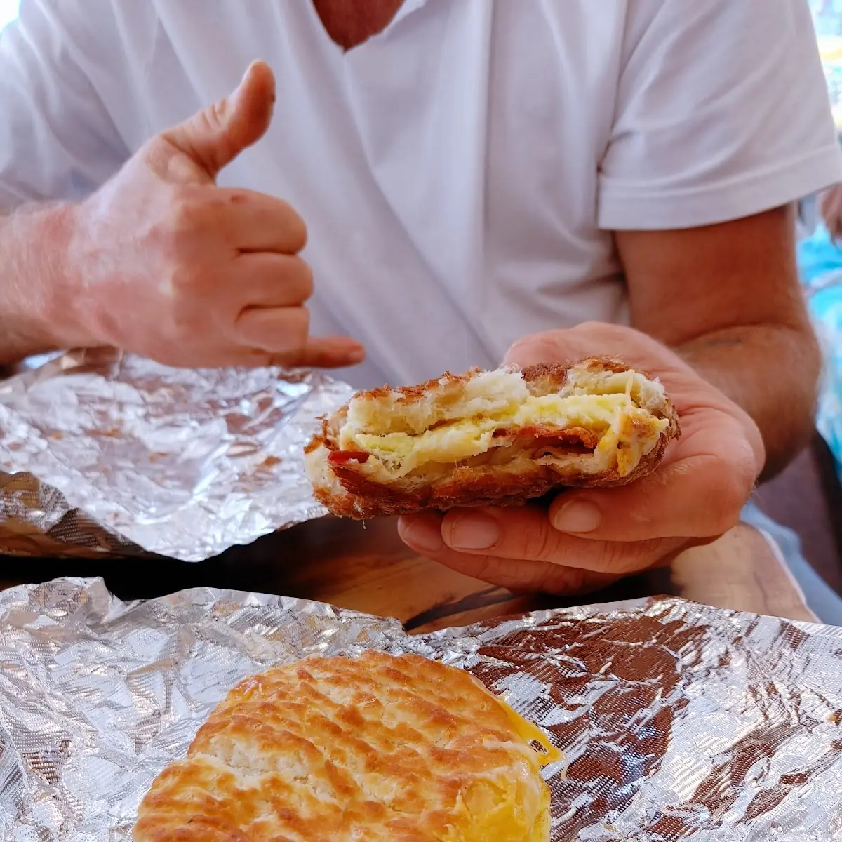 Breakfast Sandwich