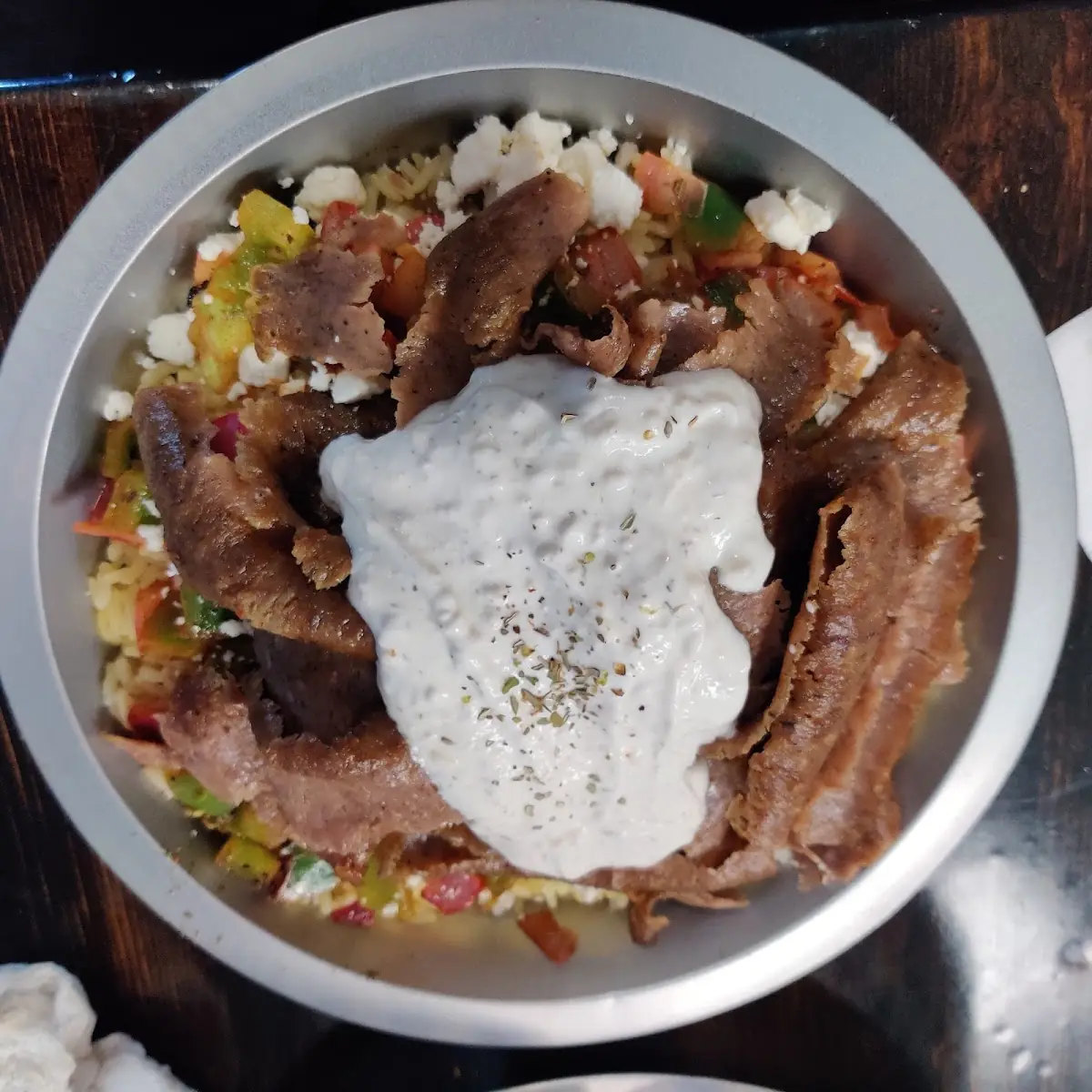 Lamb Beef Gyro Bowl