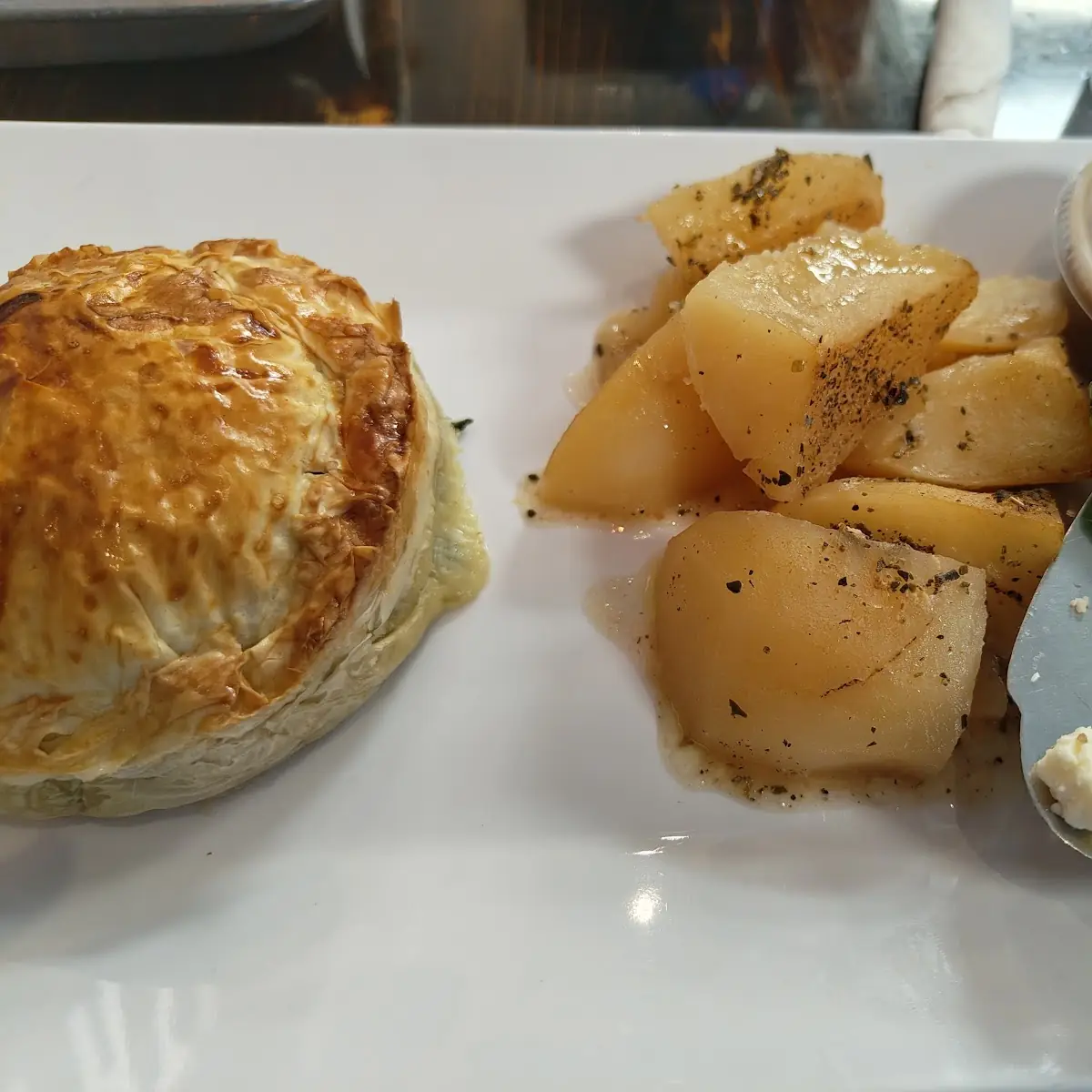 Spanakopita Plate