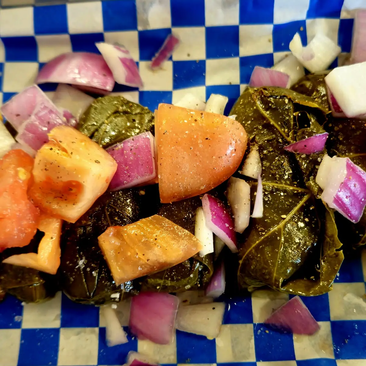 Stuffed Grape Leaves