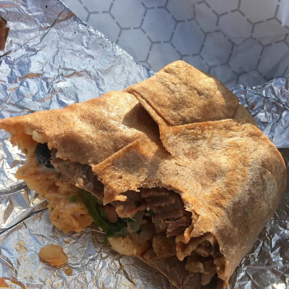 All American Burrito