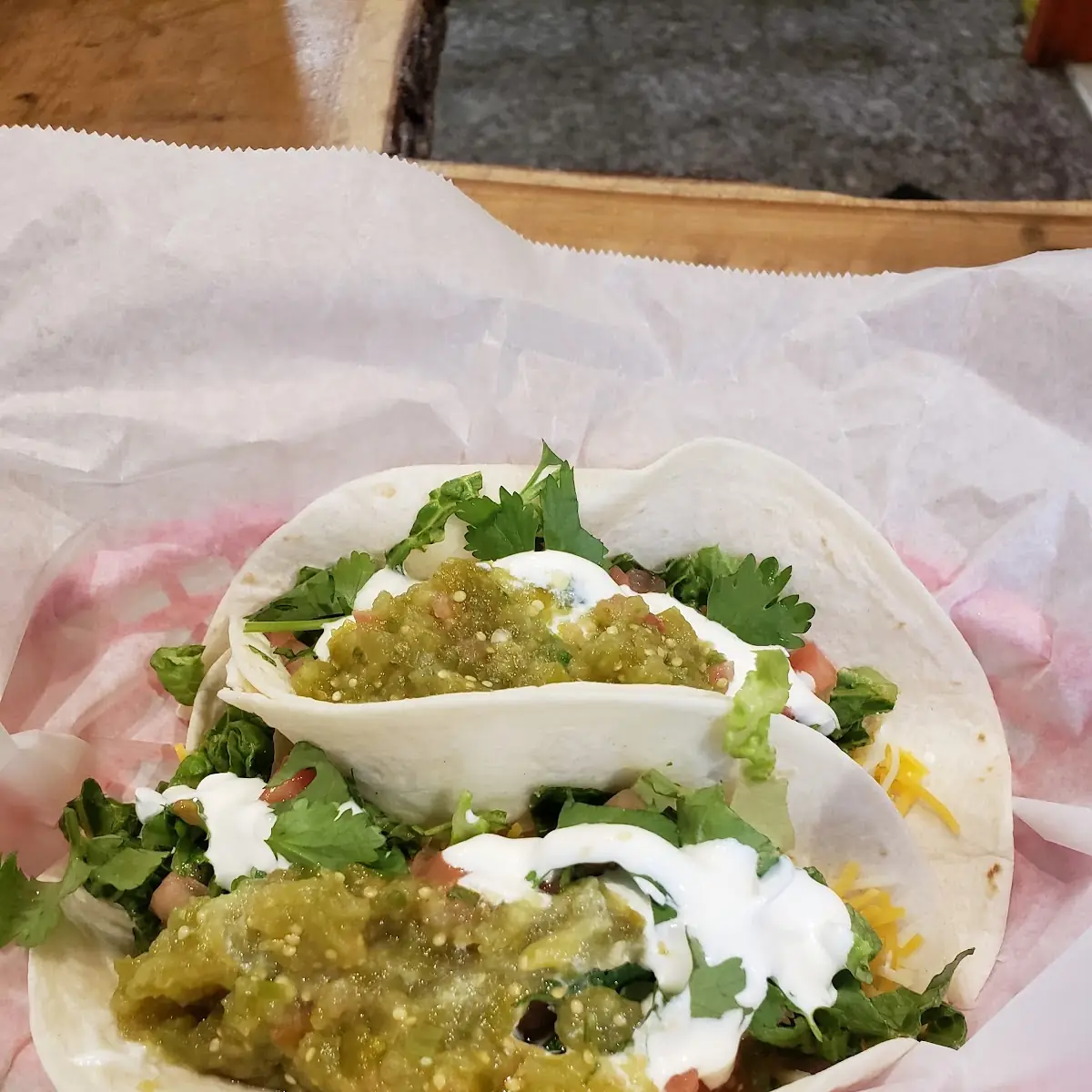 Shrimp Tacos