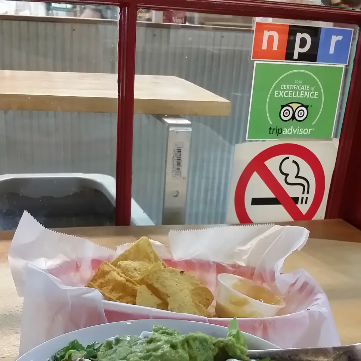 Small Chips and Queso