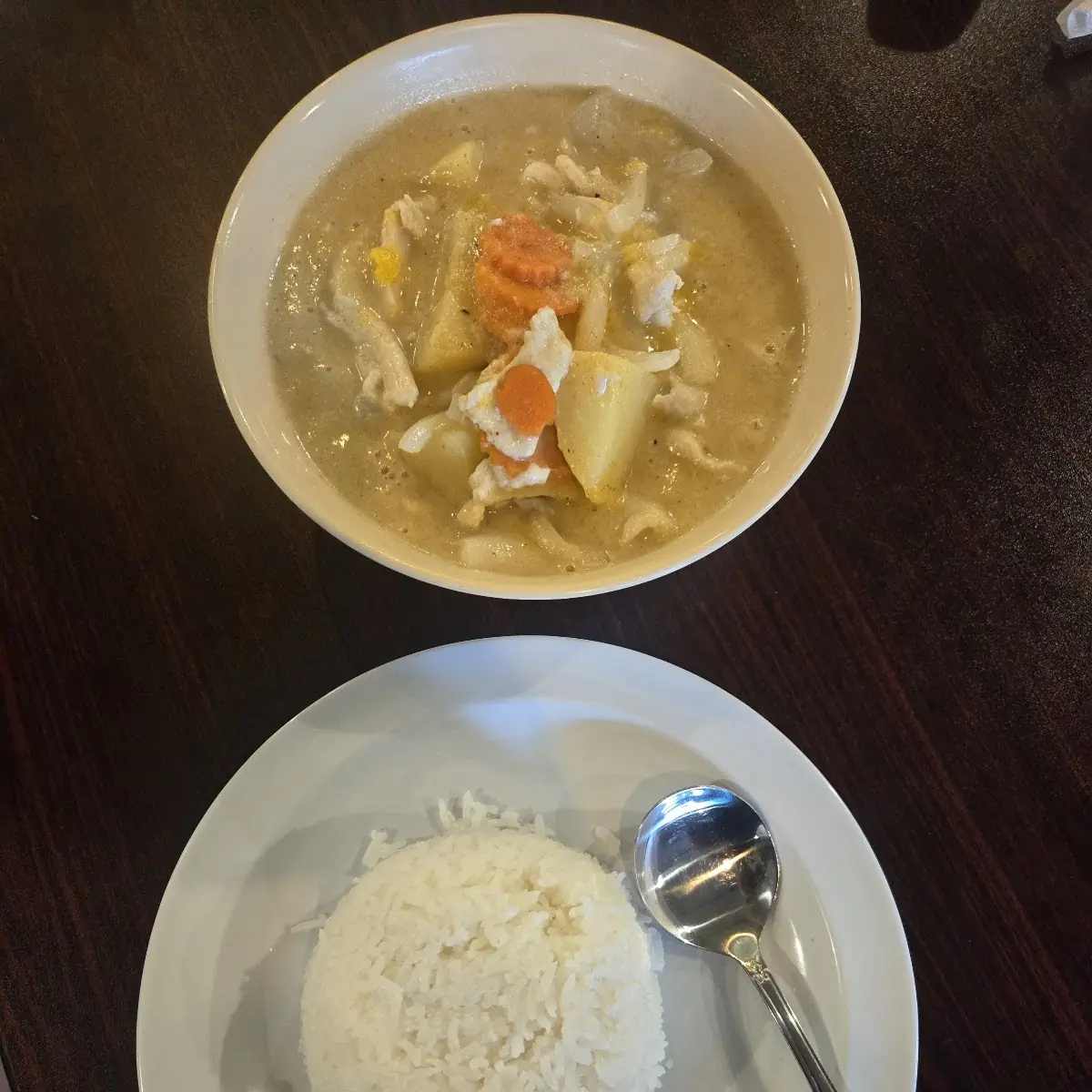 Yellow Chicken Curry