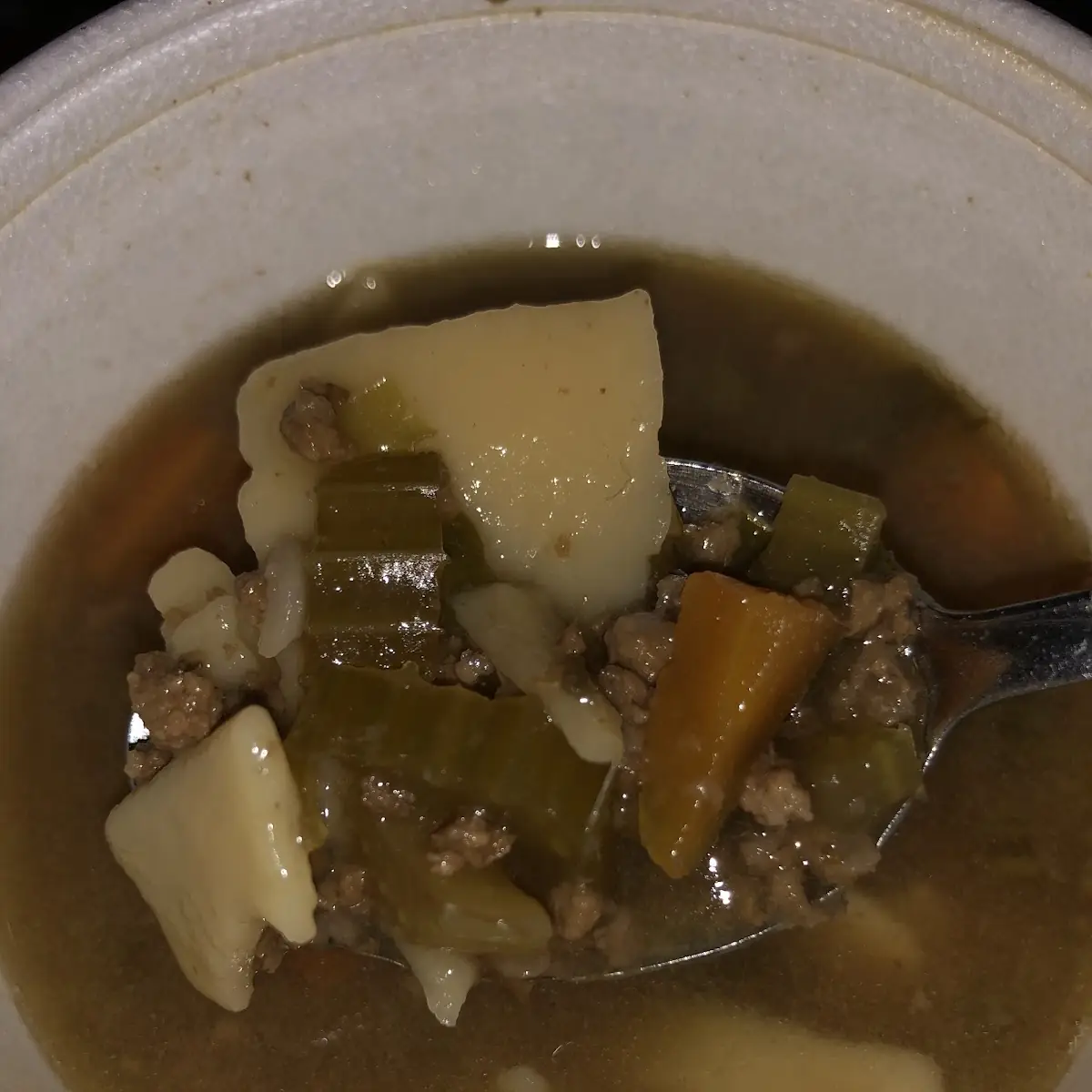 Pot Pie Soup