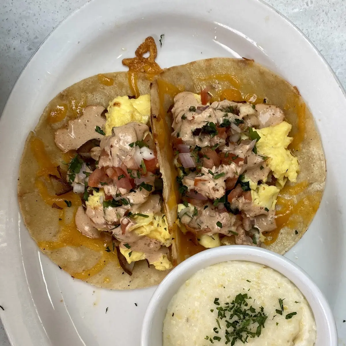 Crawfish Omelette
