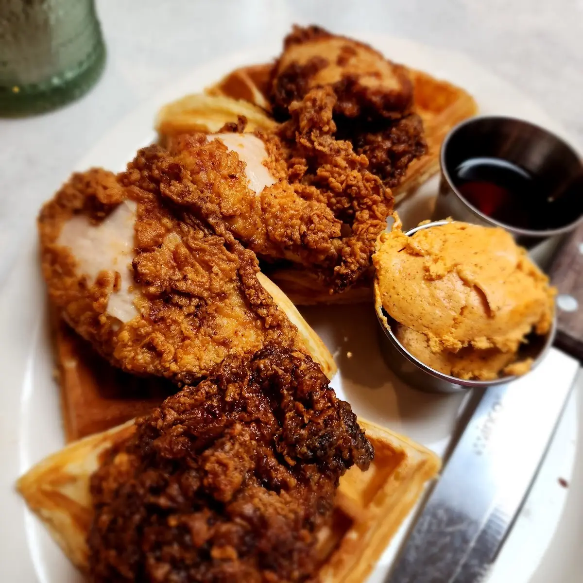 Fried Chicken & Waffles