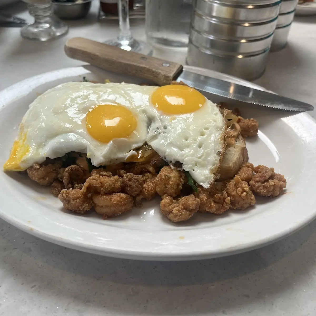 Fried Crawfish Toast