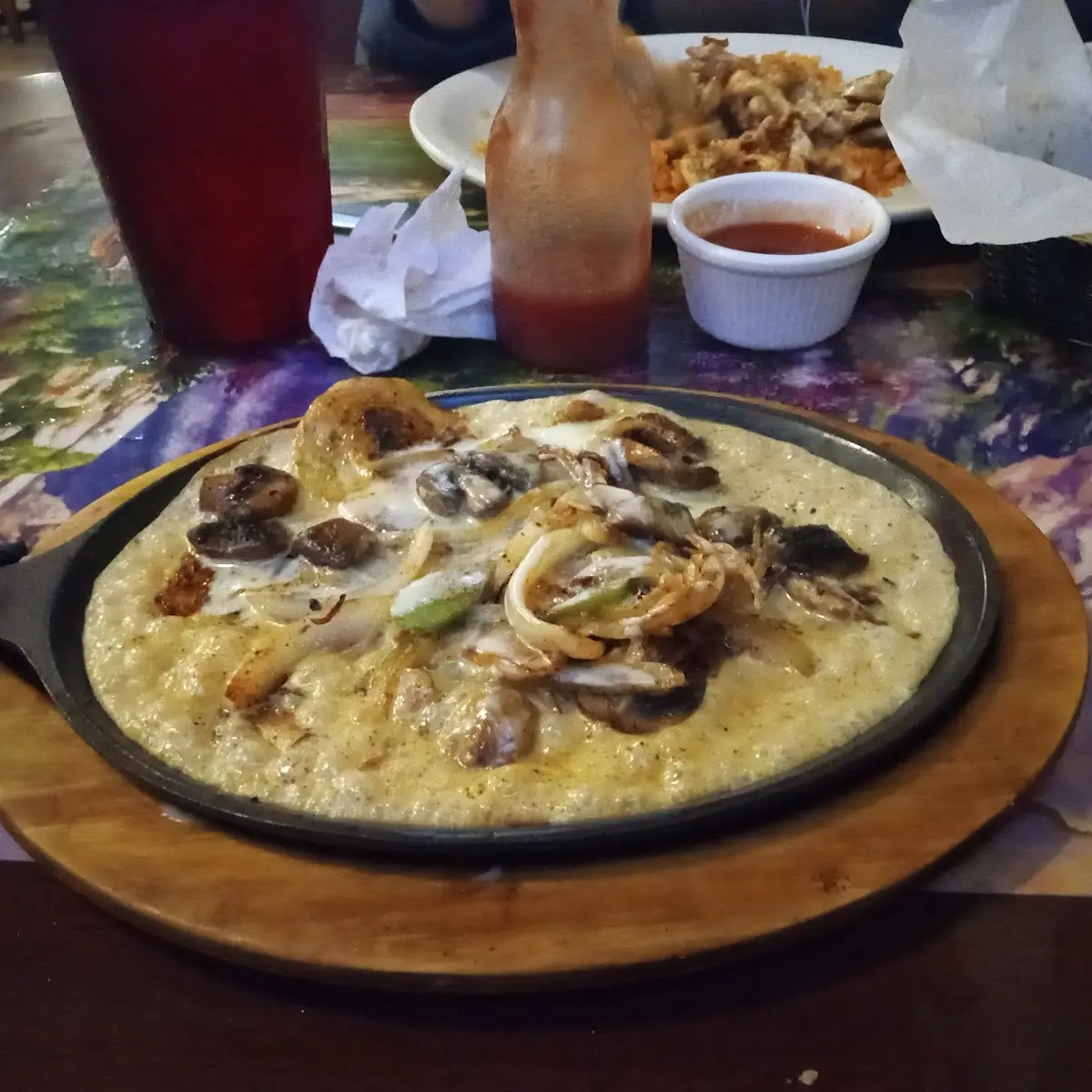 Pollo Fundido