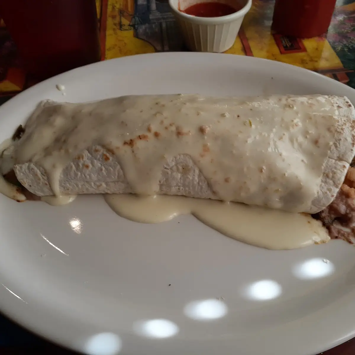Veggie Burrito