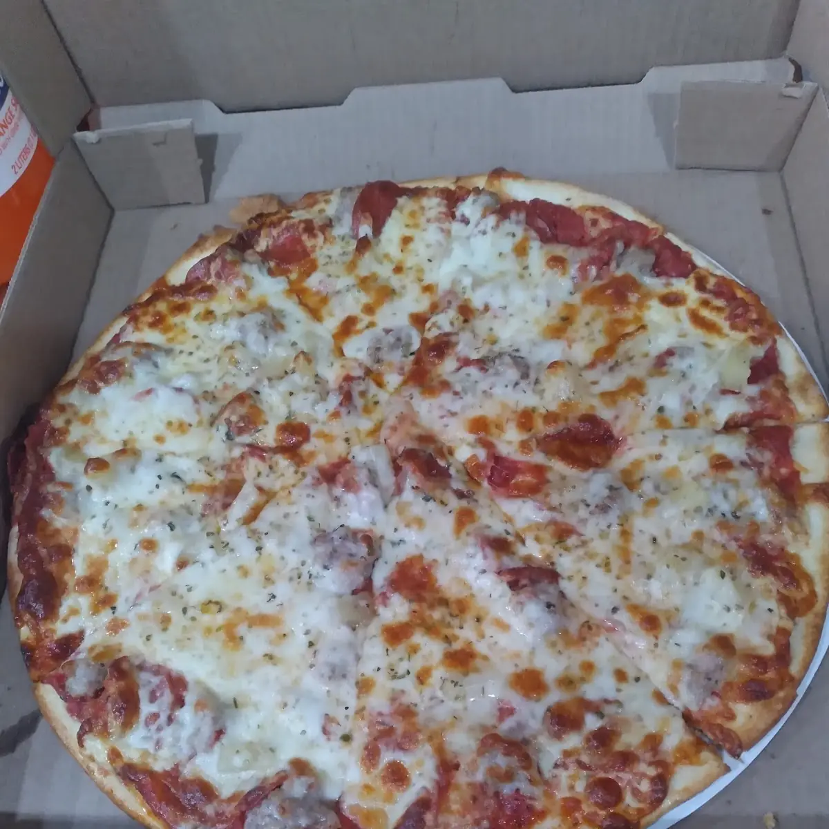 Thin Crust Pizza