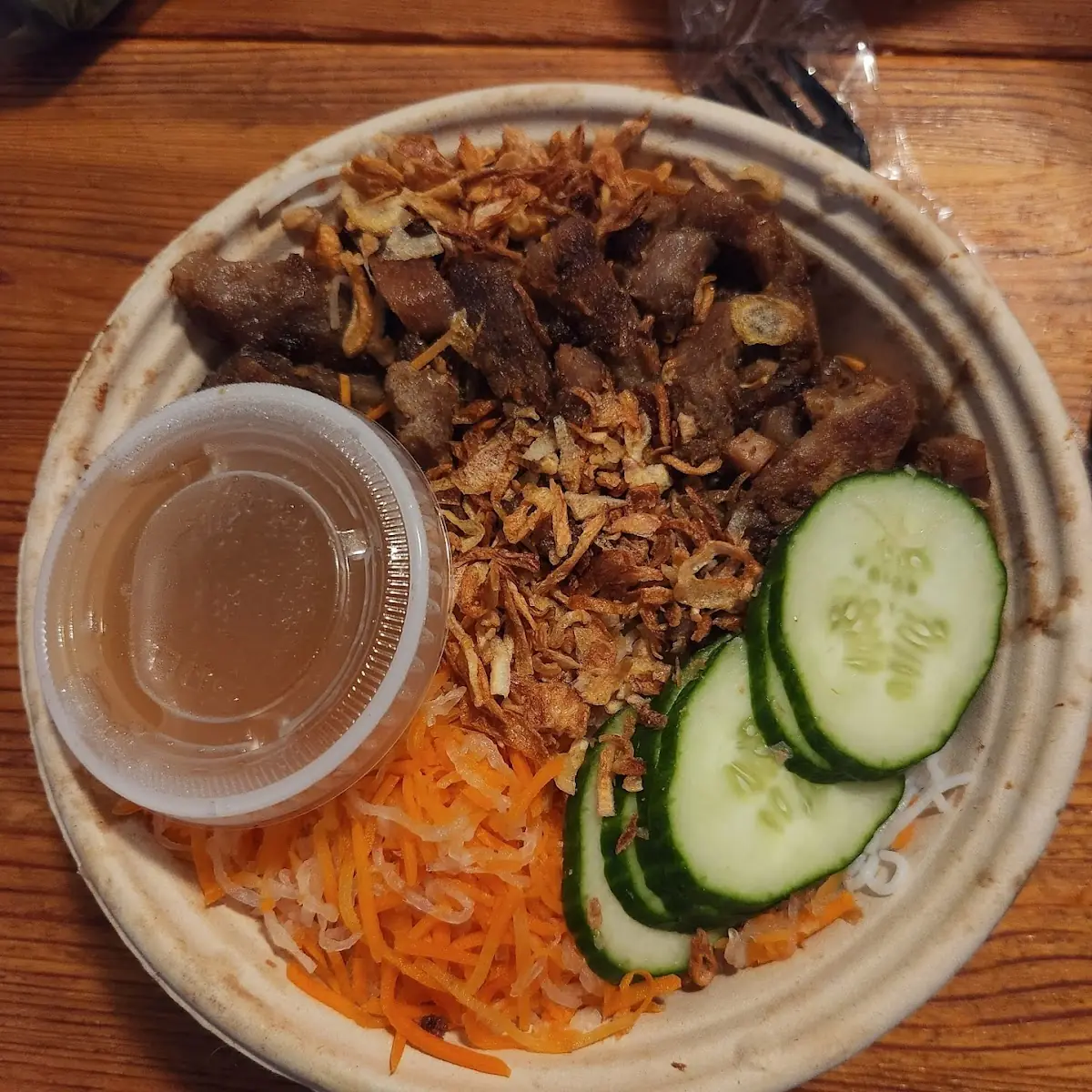 Beef Noodle Bowl