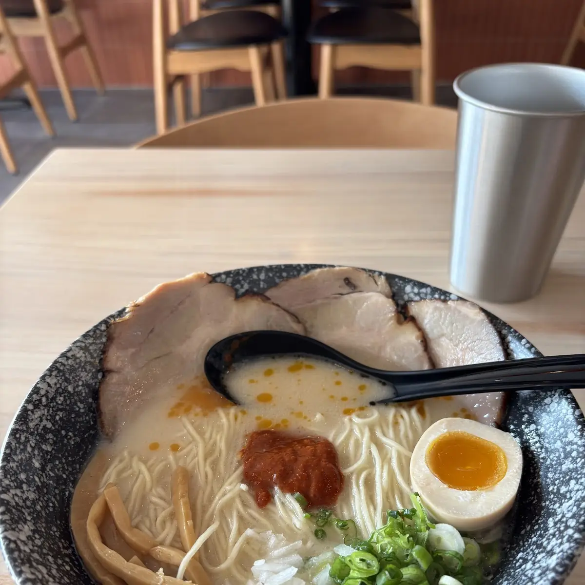 Tonkotsu Ramen with Soft Egg