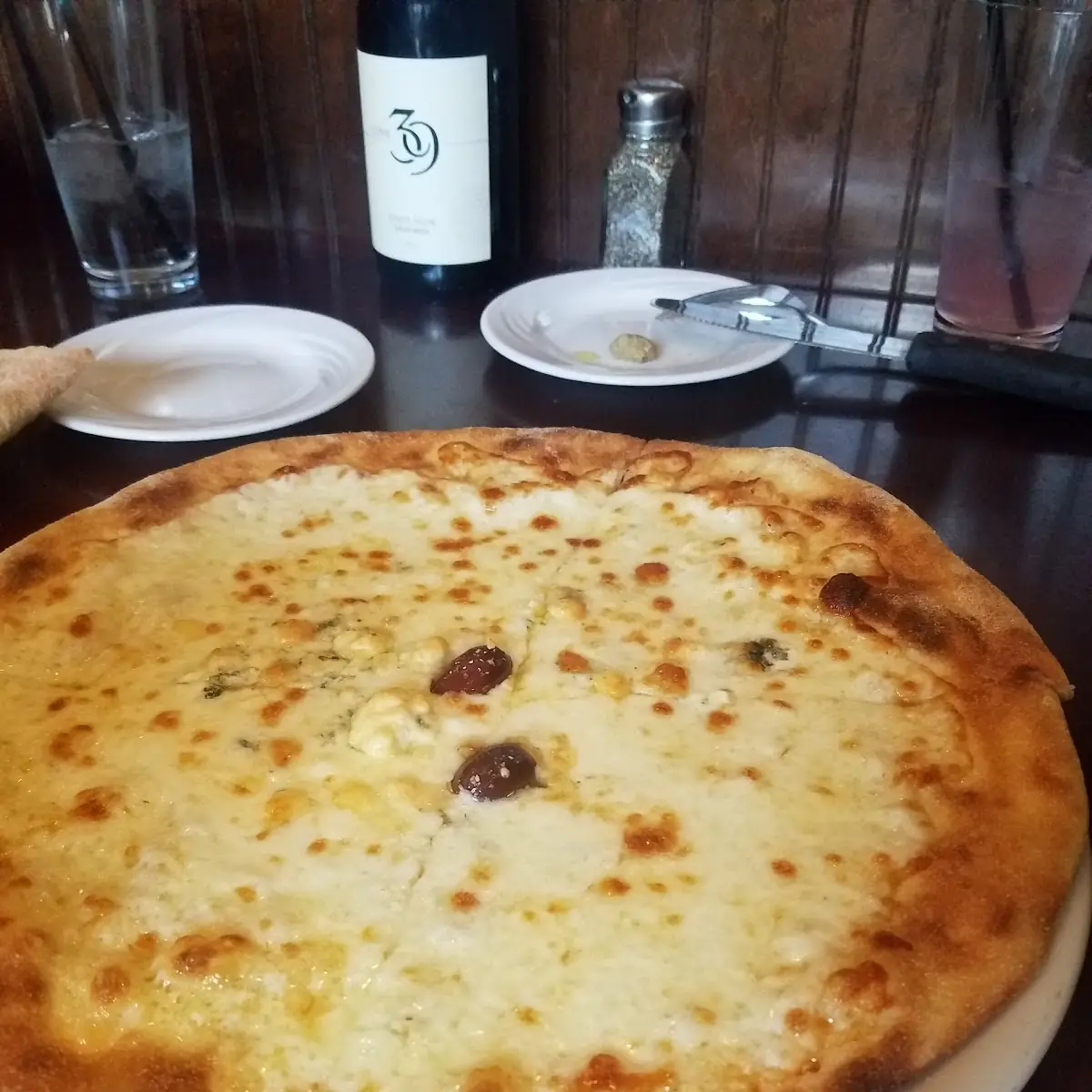 White Pizza