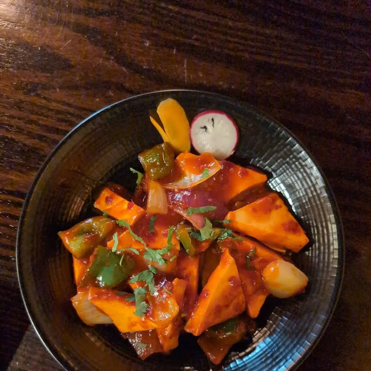 Paneer Manchurian