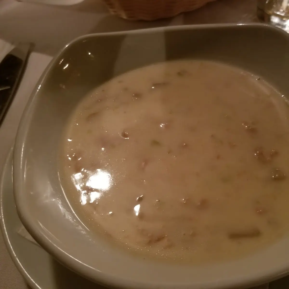Clam Chowder