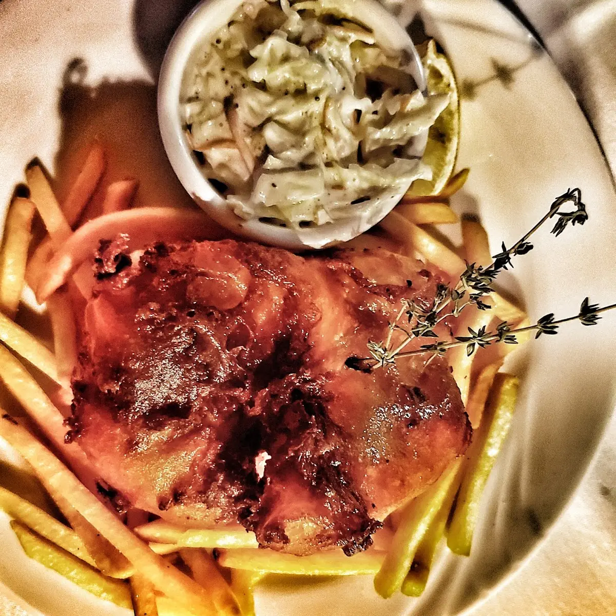 Fish and Chips House Made