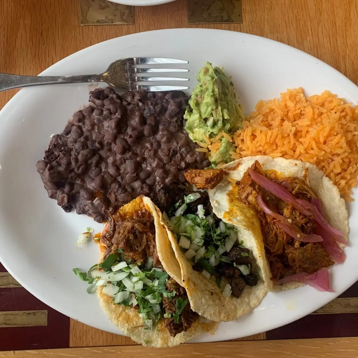 Steamed Beef Barbacoa Huarache