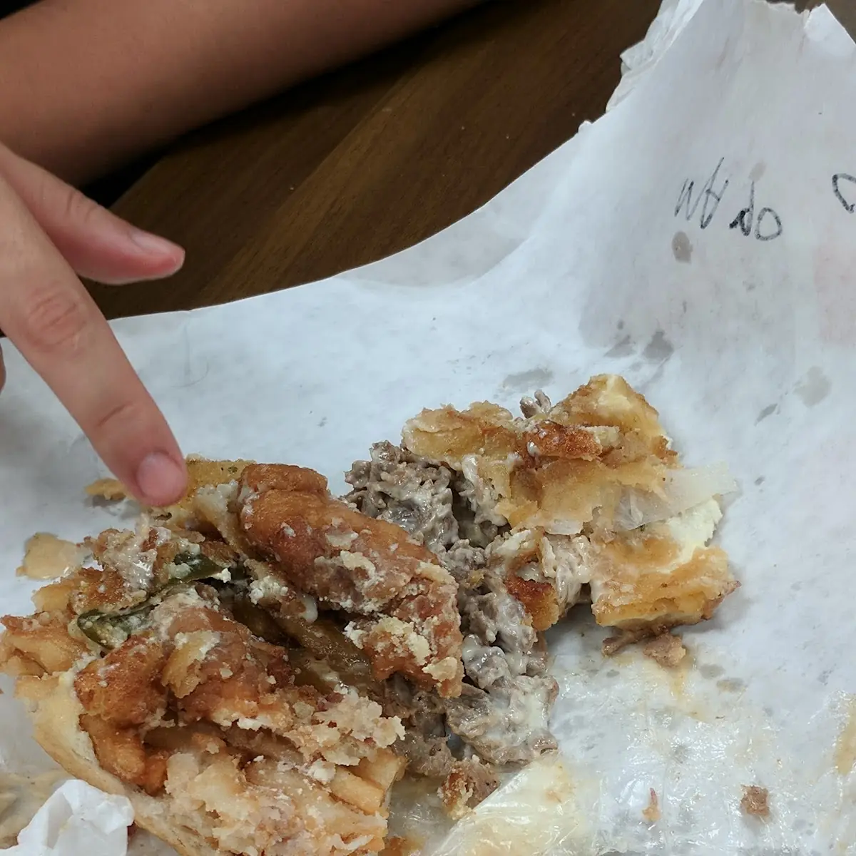 Philly Cheese Steak Sandwich