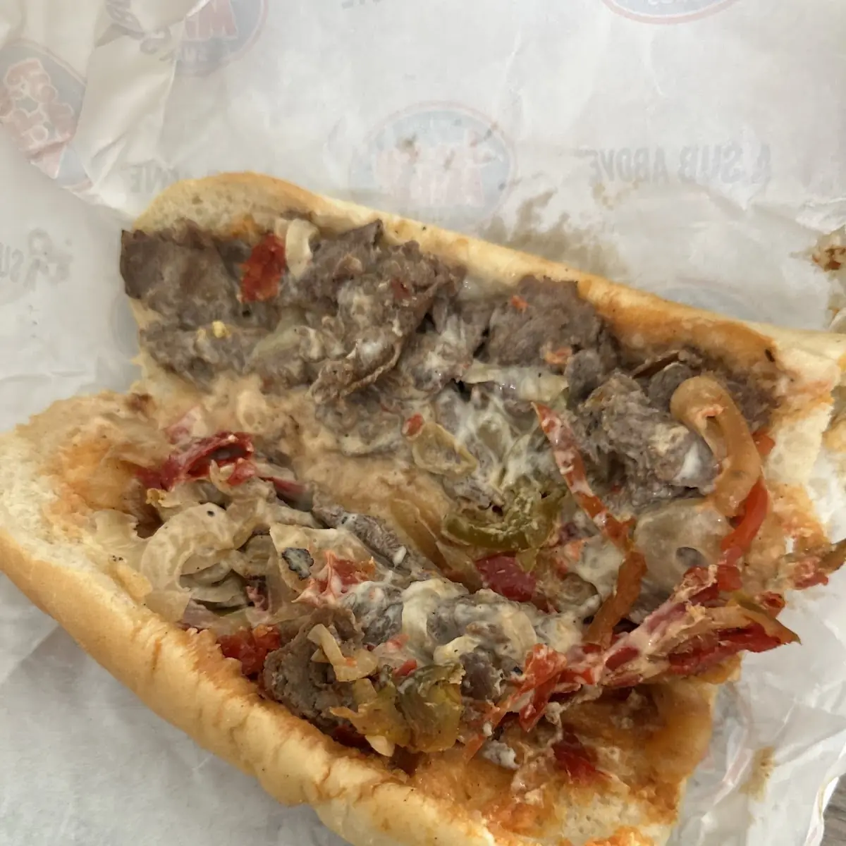 Philly Cheesesteak Sandwich