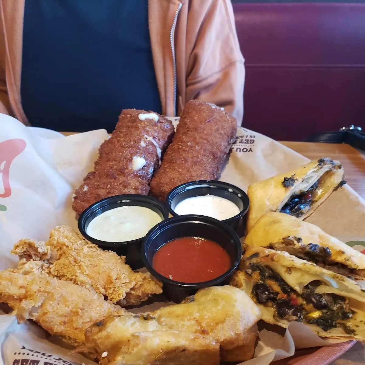 Appetizer Sampler Platter
