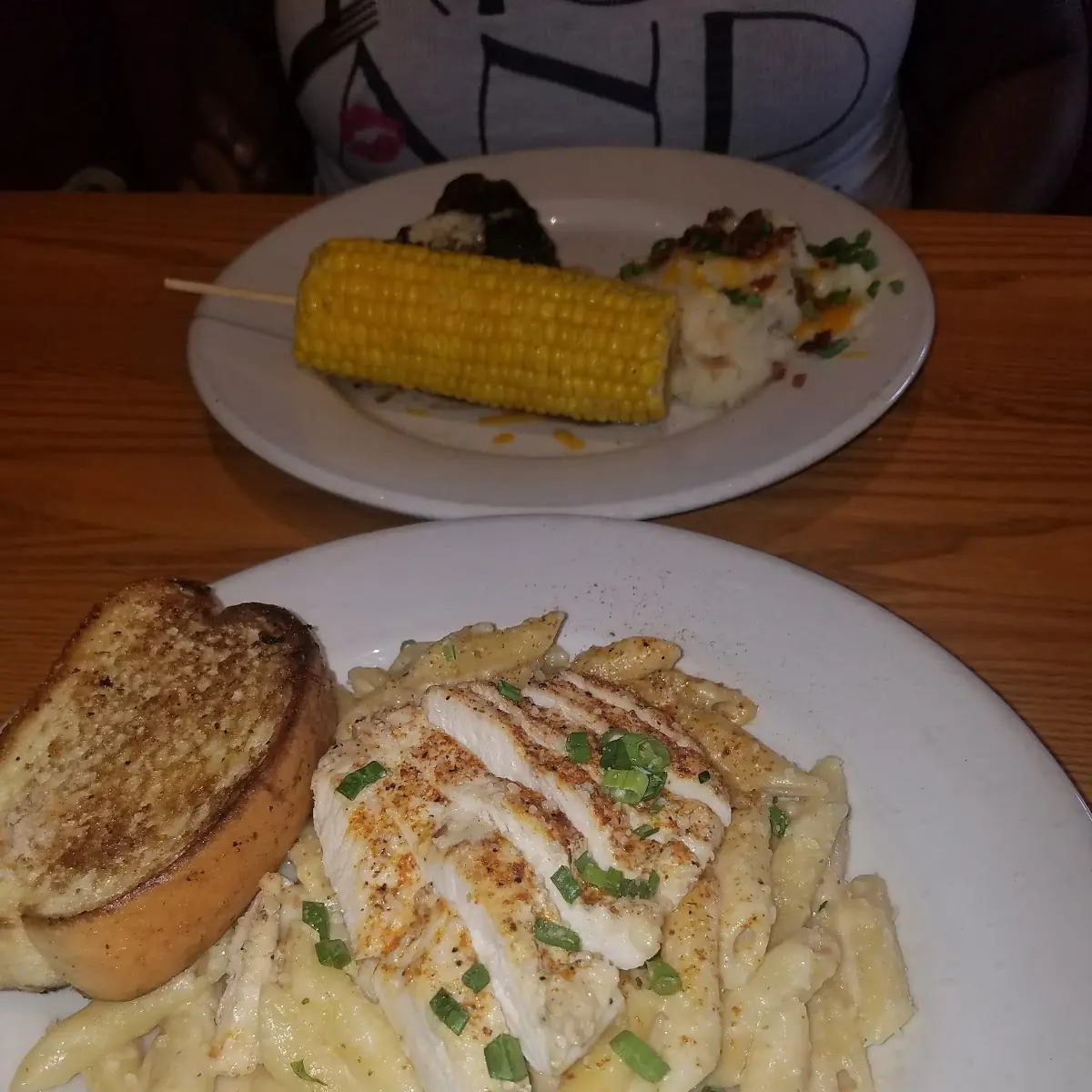 Pepper PALS Cheesy Chicken Pasta