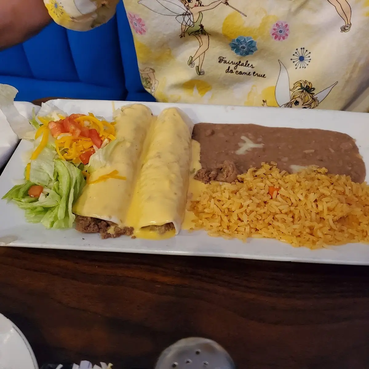 Chicken and Beef Enchilada