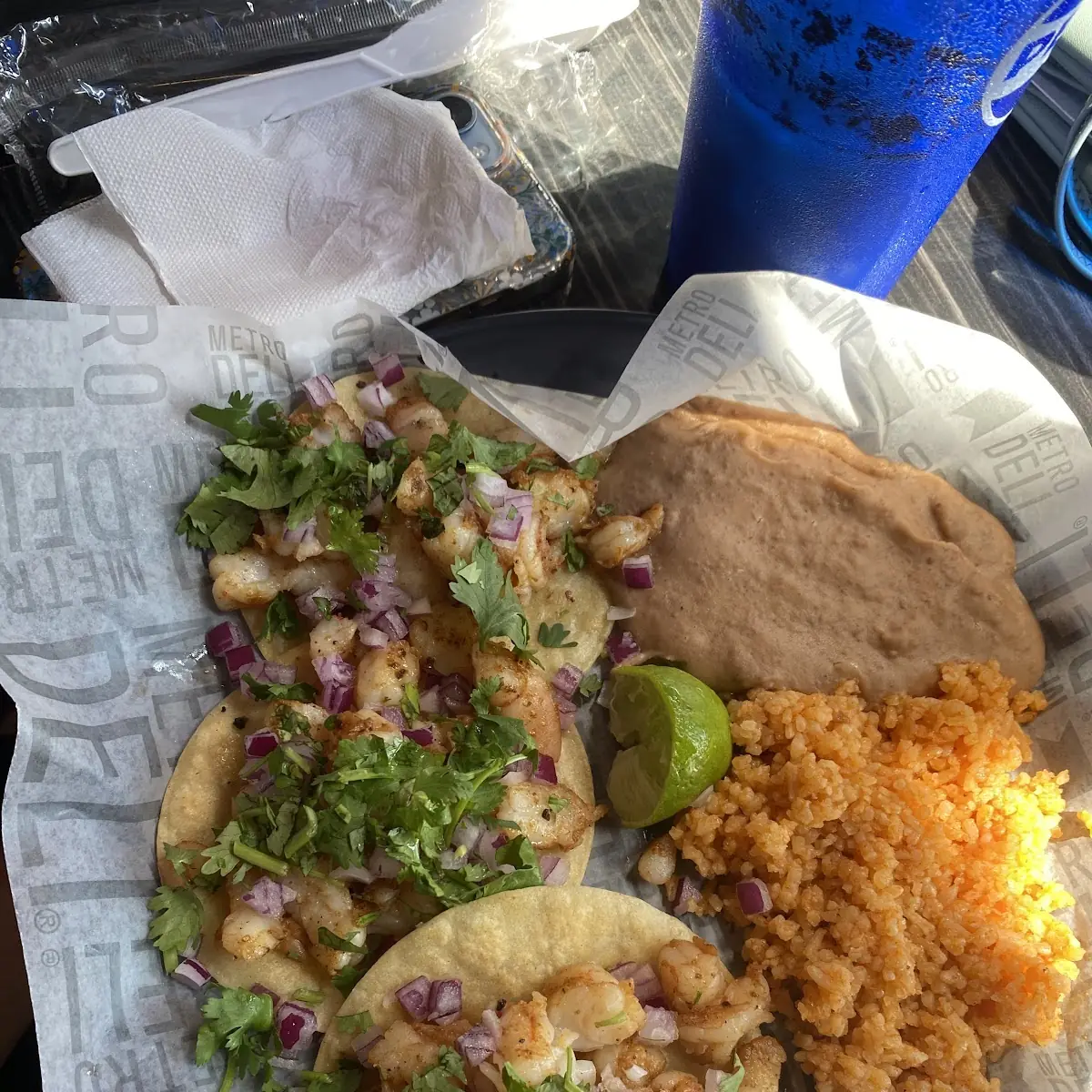 Shrimp Tacos