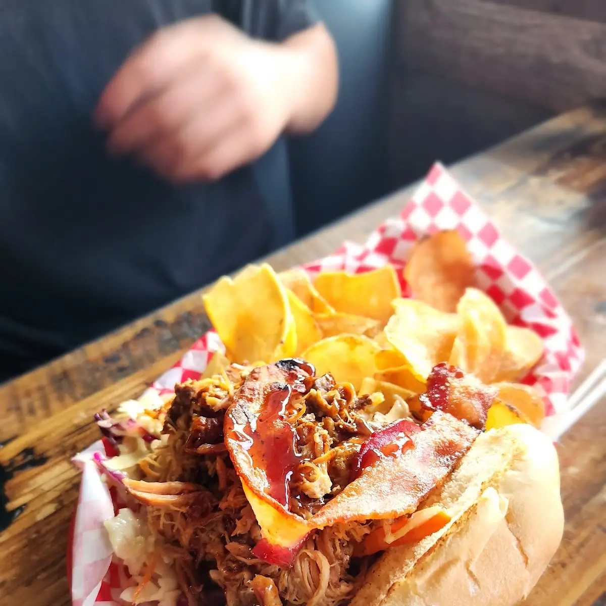BBQ Pork Sandwich