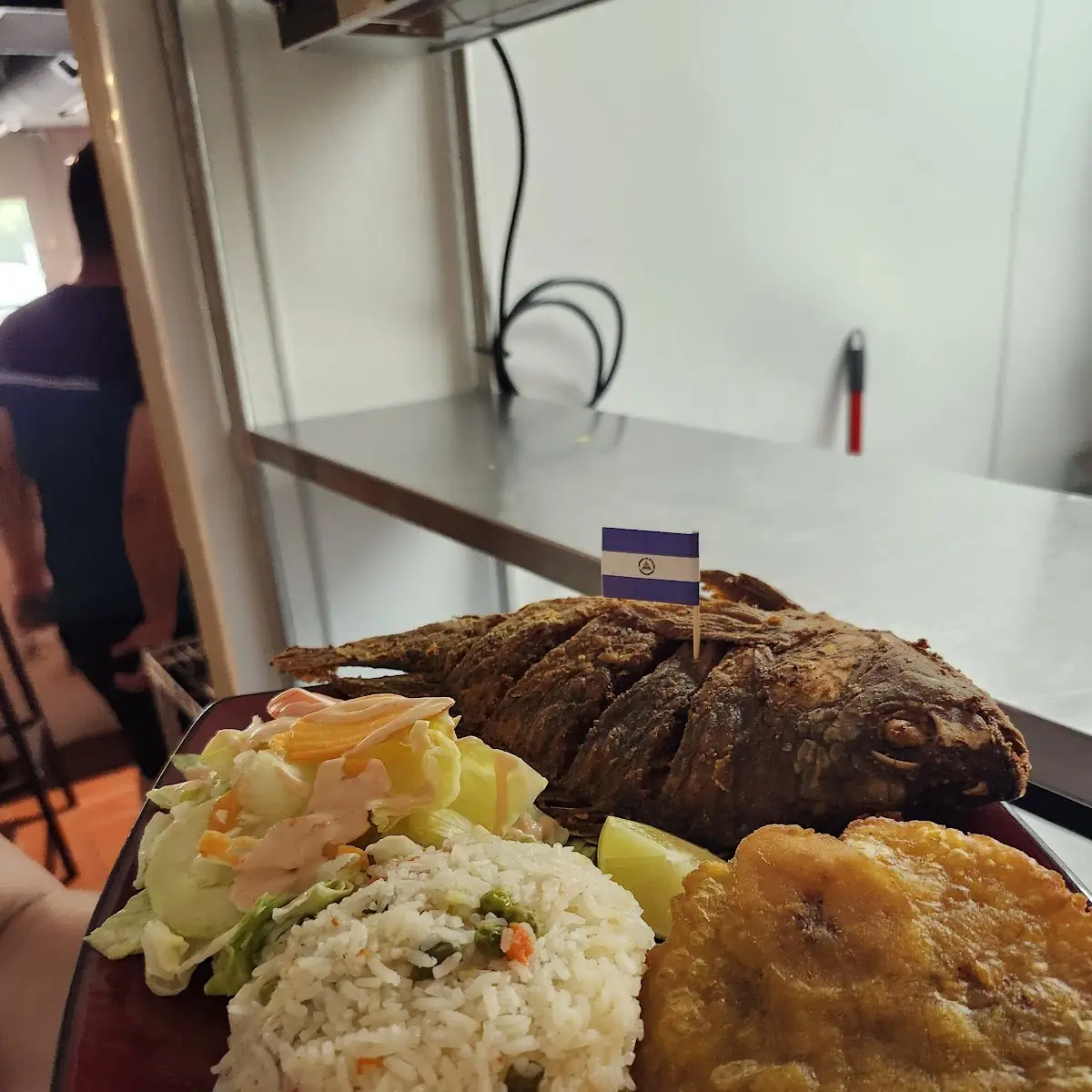Pescado Frito Nica