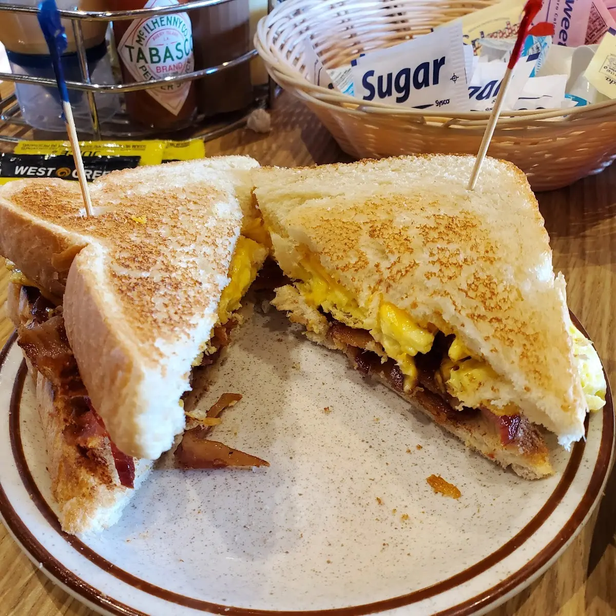 Breakfast Sandwich