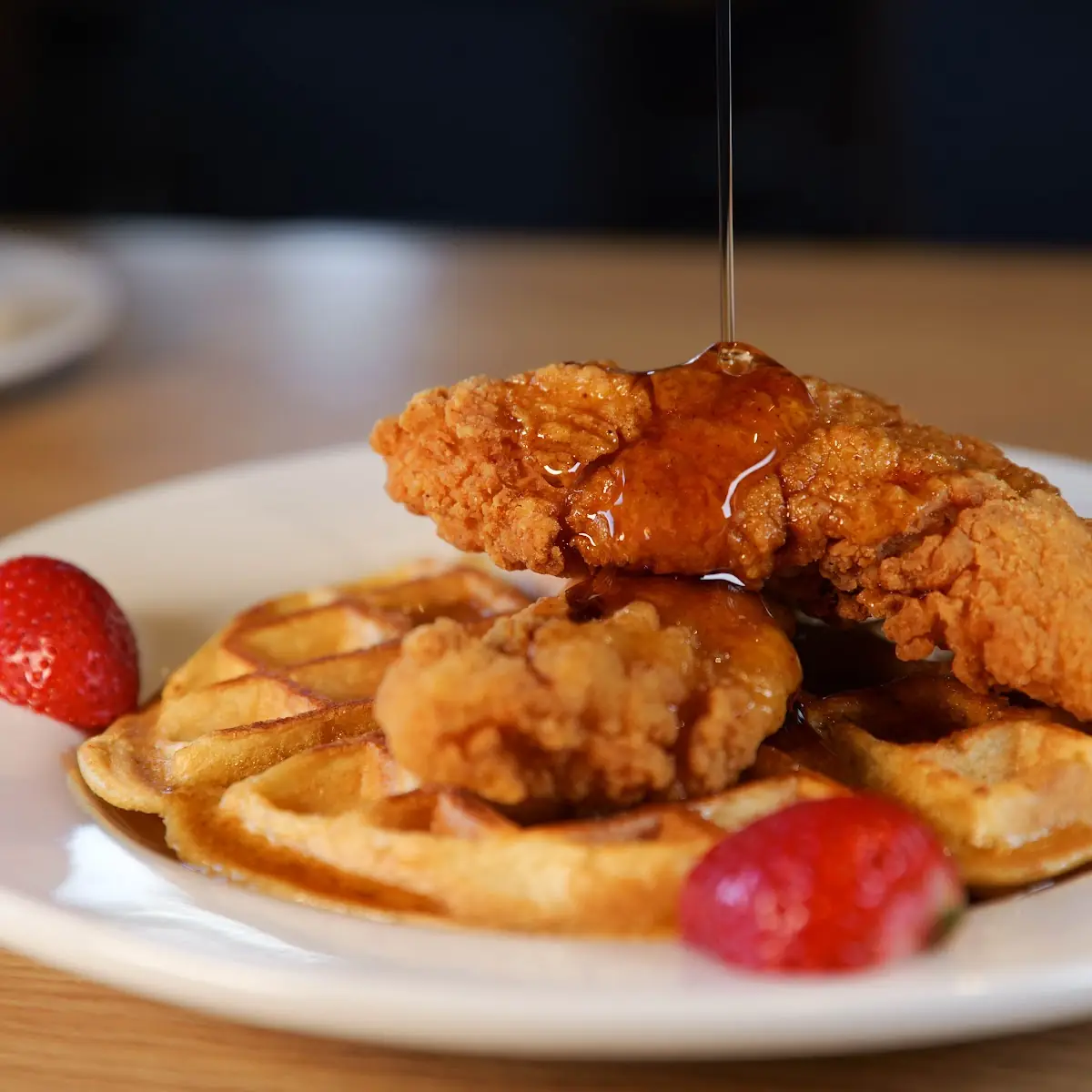 Chicken & Waffles