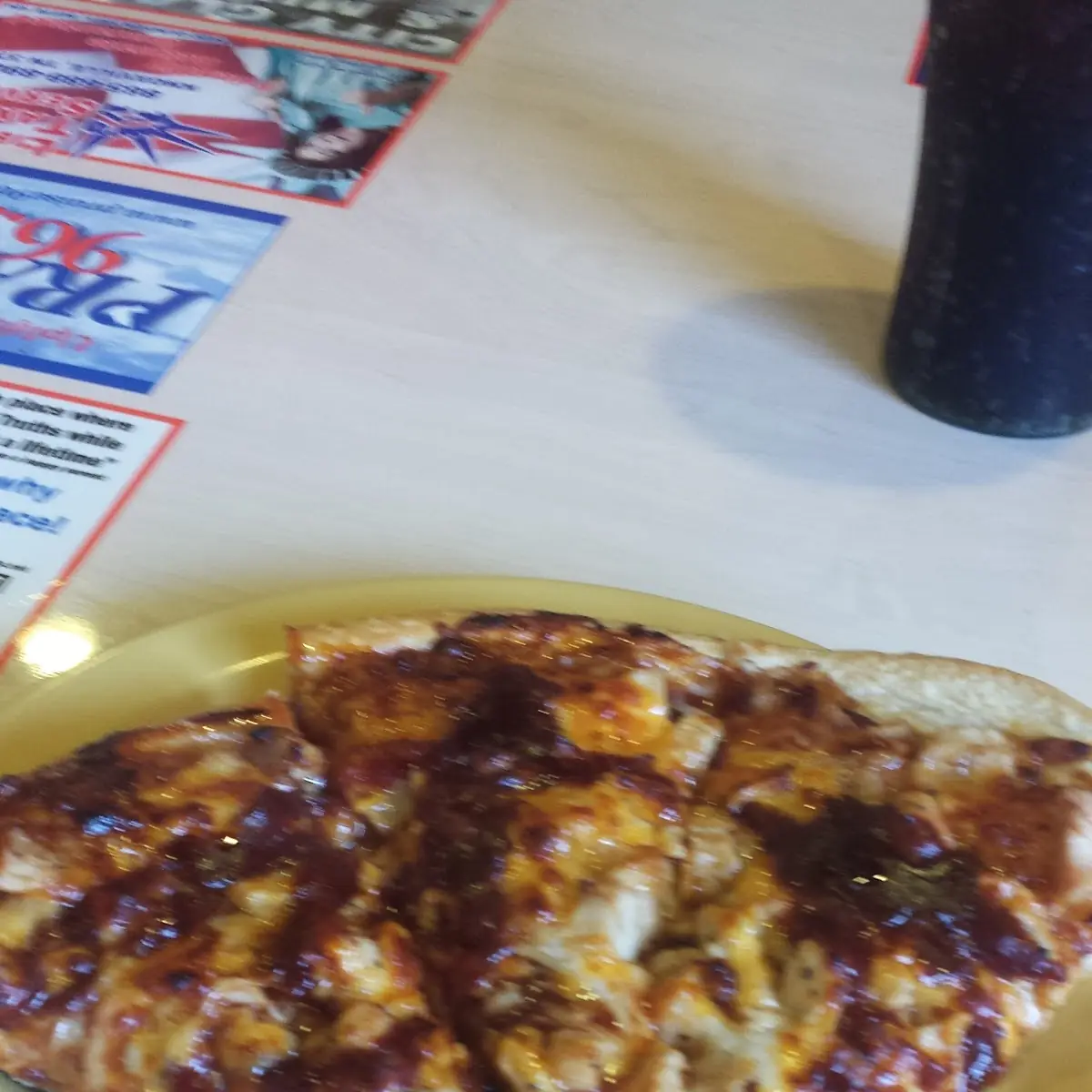 BBQ Chicken Pizza