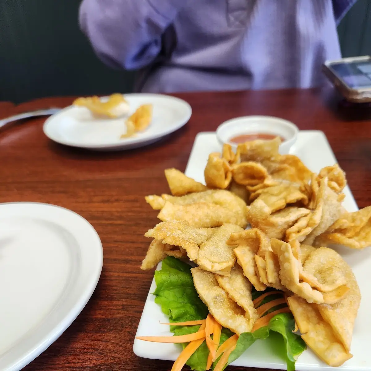 Crab Rangoon
