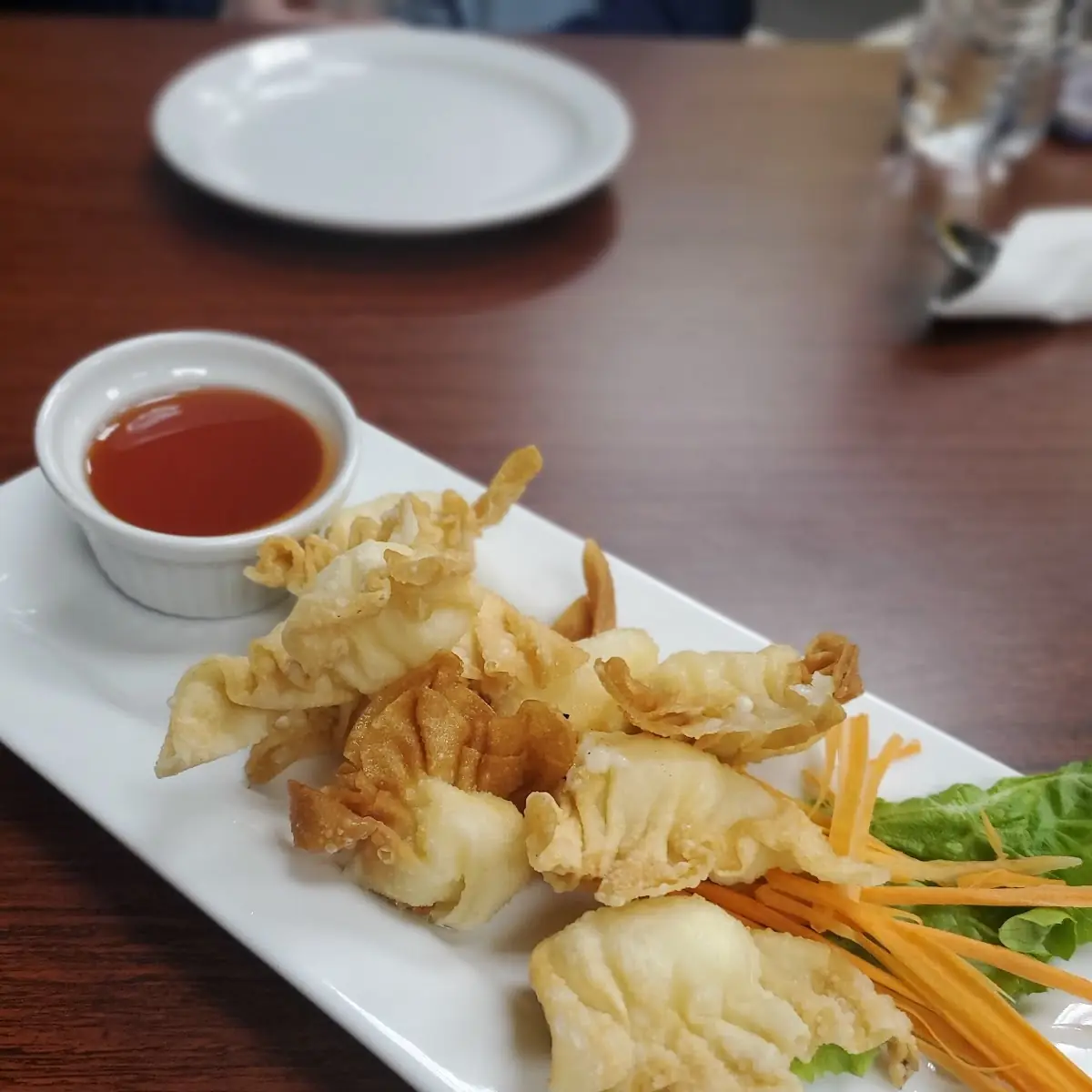 Cream Cheese Wontons 8