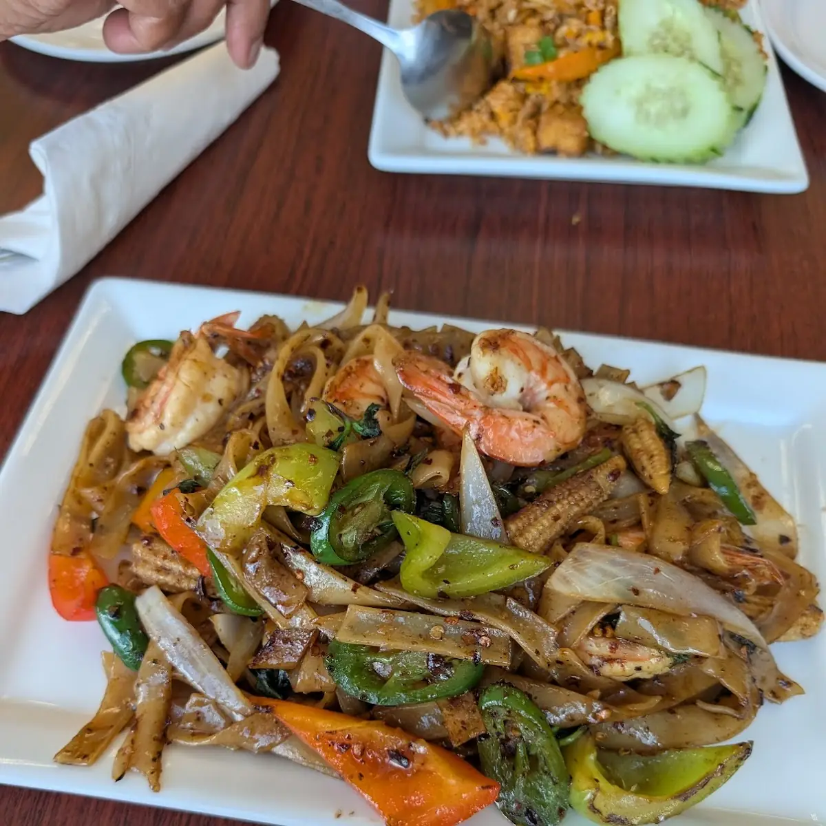 Drunken Noodles