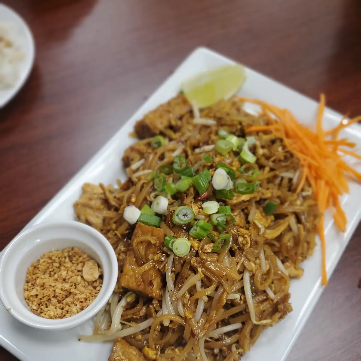 Pas Thai Chicken & Tofu