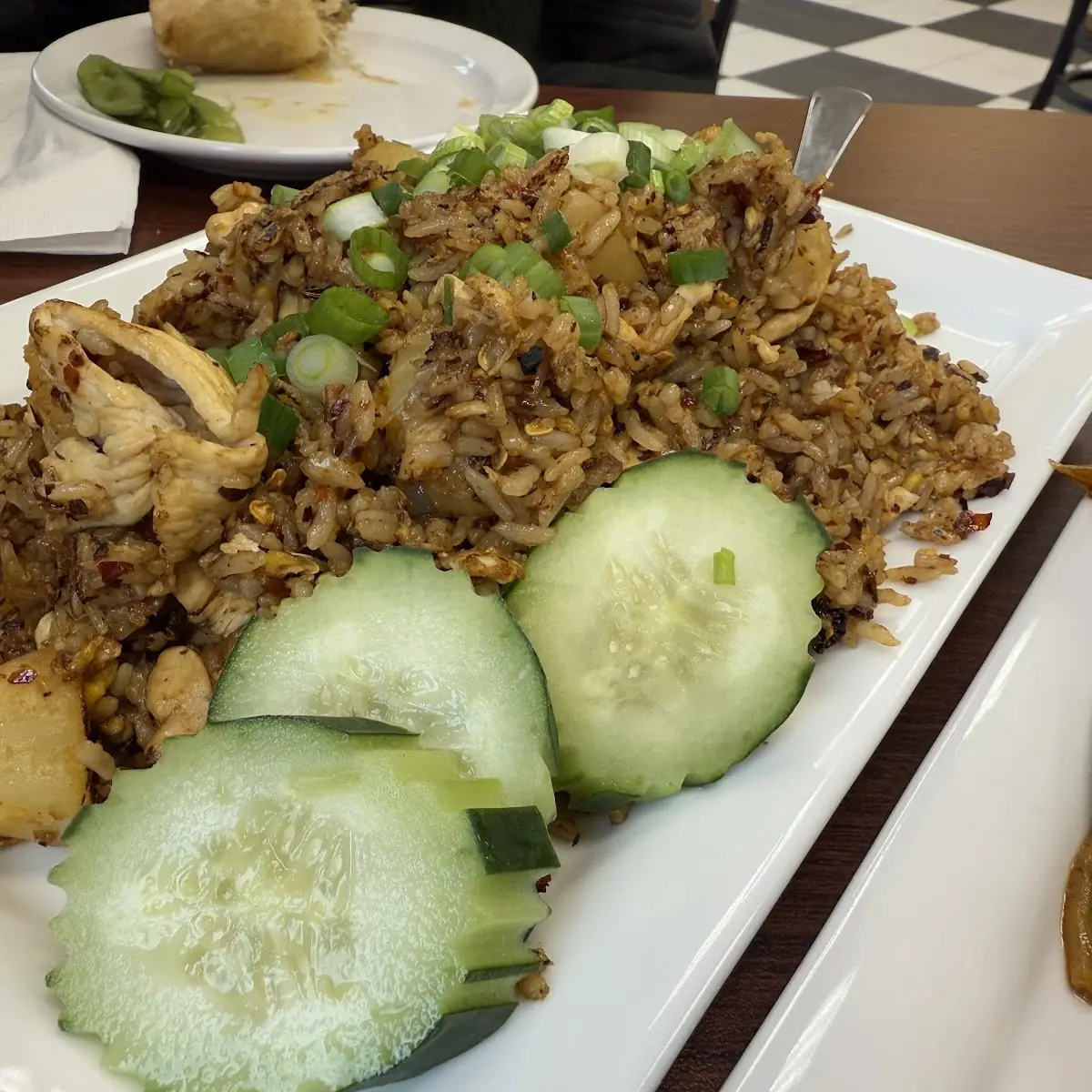 Yellow Curry Fried Rice