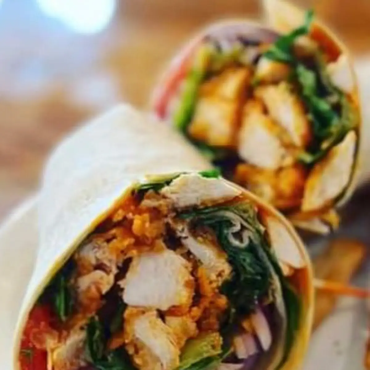 Chicken Caesar Wrap