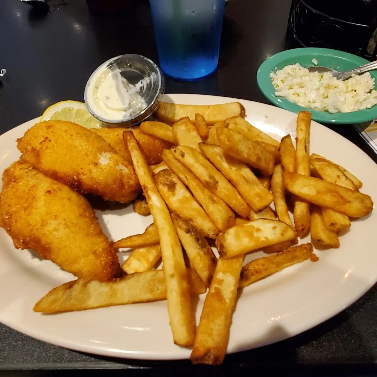 Yellow Perch Dinner
