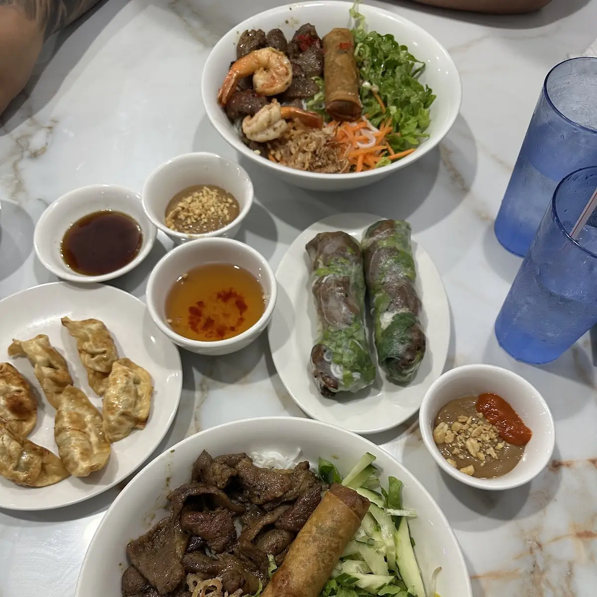 Bún Bò Xào