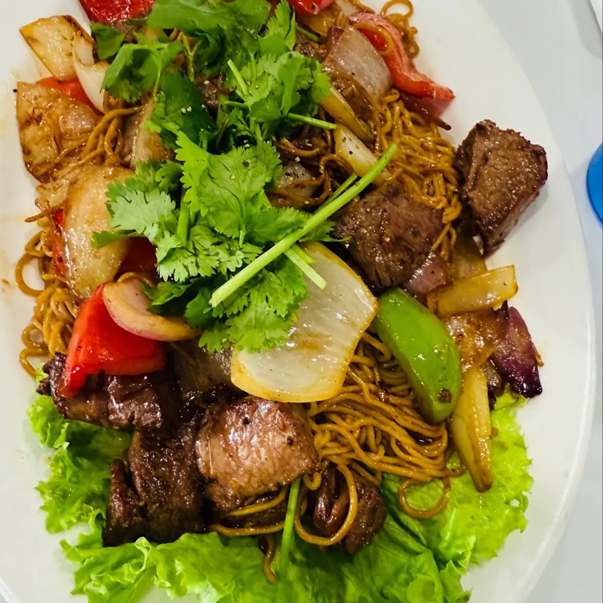 Mì Xào Bò Lúc Lắc