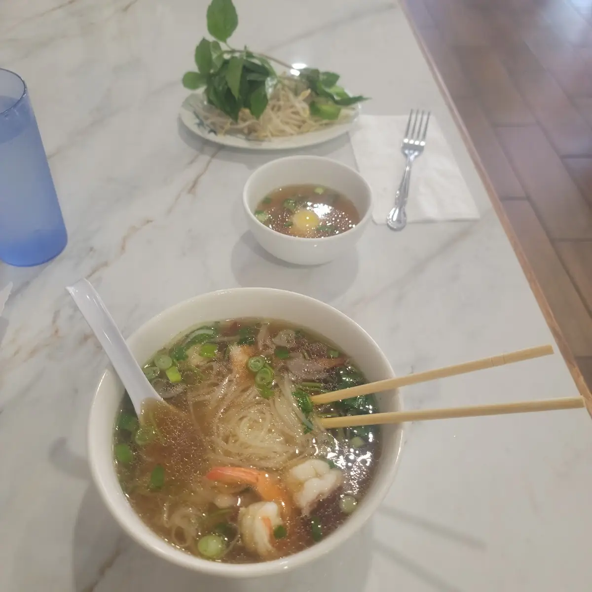 Shrimp Pho