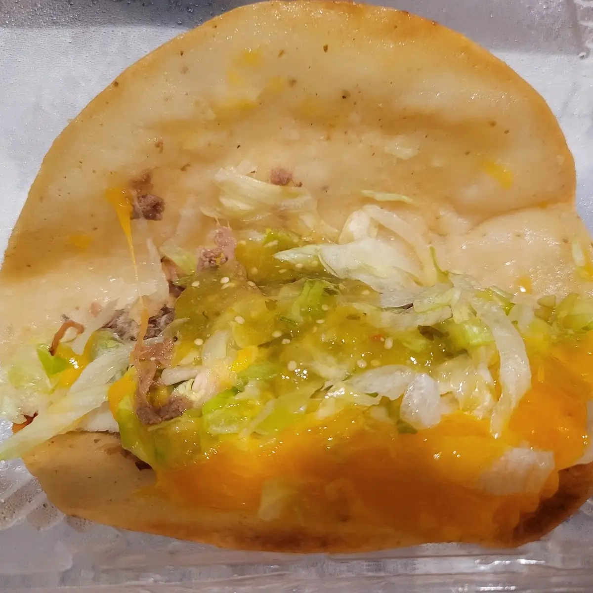 Shredded Beef Taco